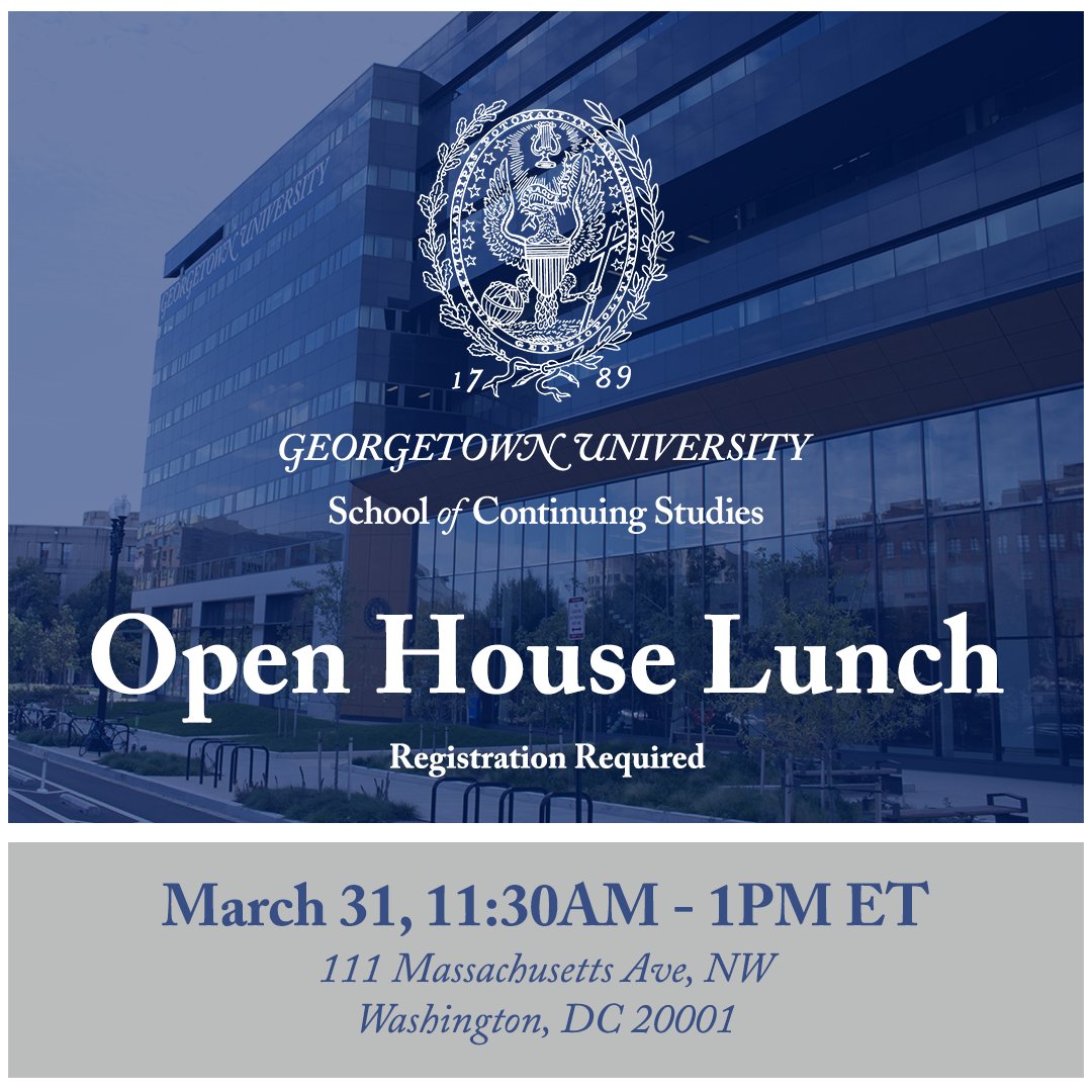 Georgetown ITL tweet media