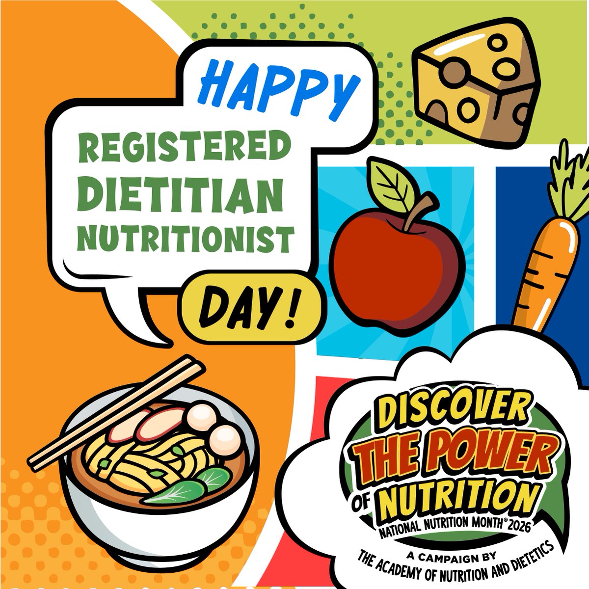 Happy National Registered Dietitian Day! 
Today we celebrate the dedicated professionals who empower our communities to make healthy choices and support wellness at every stage of life. 
Thank you to all the Registered Dietitians making a difference every day! 
#RDNDay #AHECWorks