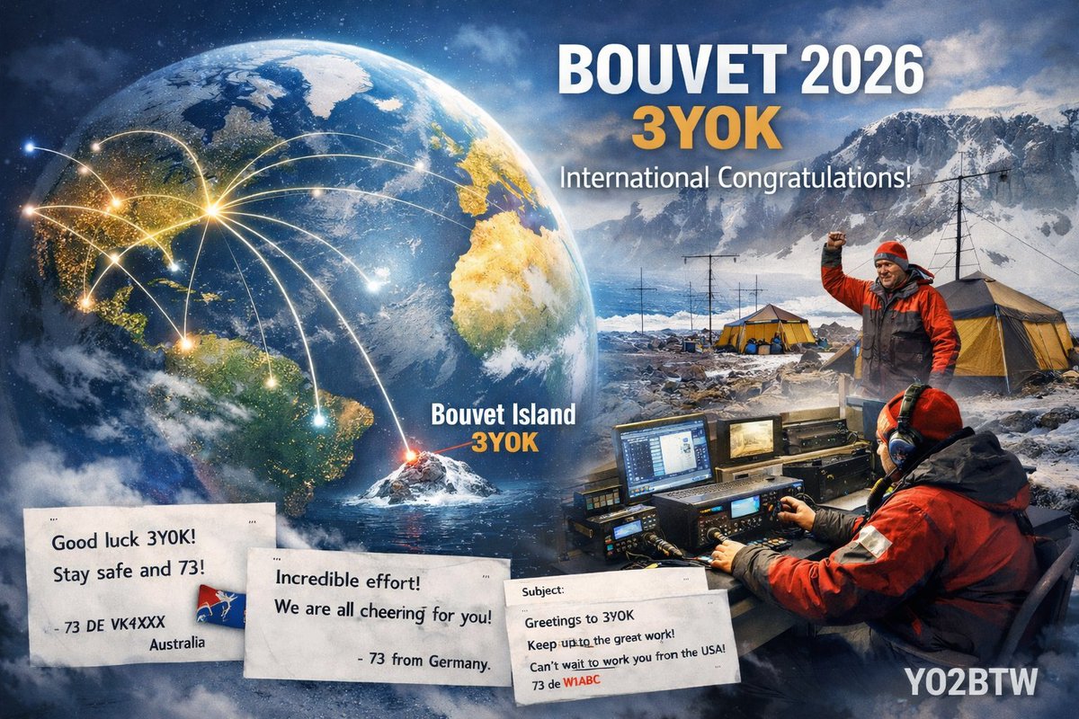 YO2BTW - Amateur Radio, Resilience & Preppers Life tweet media