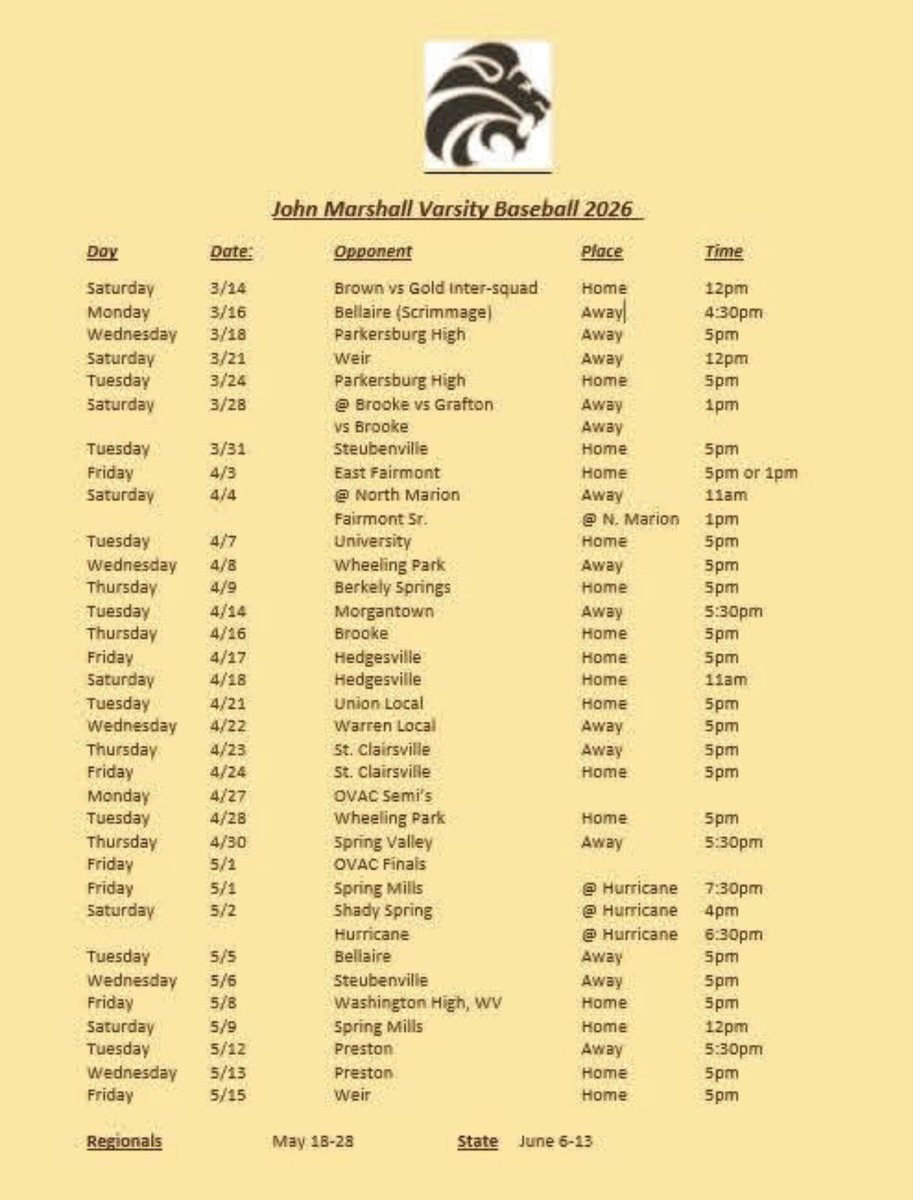 JMHS Baseball tweet media