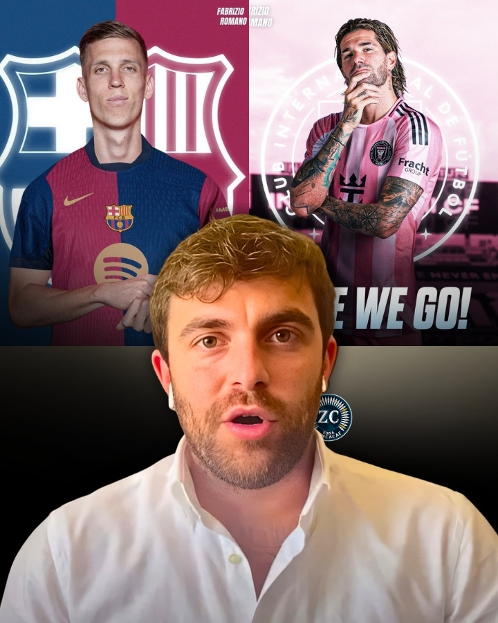 ¡¡FIFA INVESTIGARÁ A ROMANO!! 😳

La FIFA tiene en la mira al periodista italiano, Fabrizio Romano quien podría ser uno de los personajes más informados en el mundo del fútbol. Prensa británica confirma que, directores deportivos, agentes y presidentes de clubes podrían
