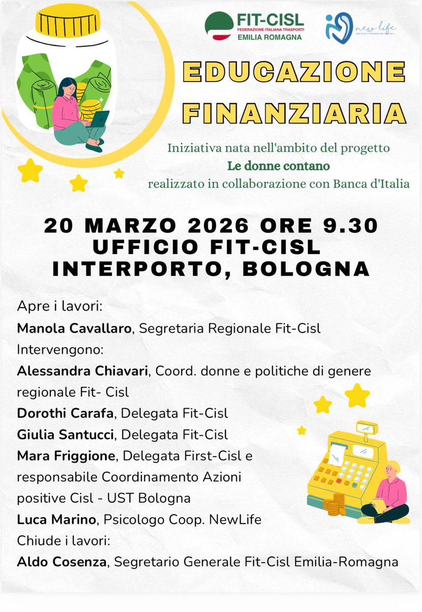 Fit Cisl Emilia Romagna tweet media