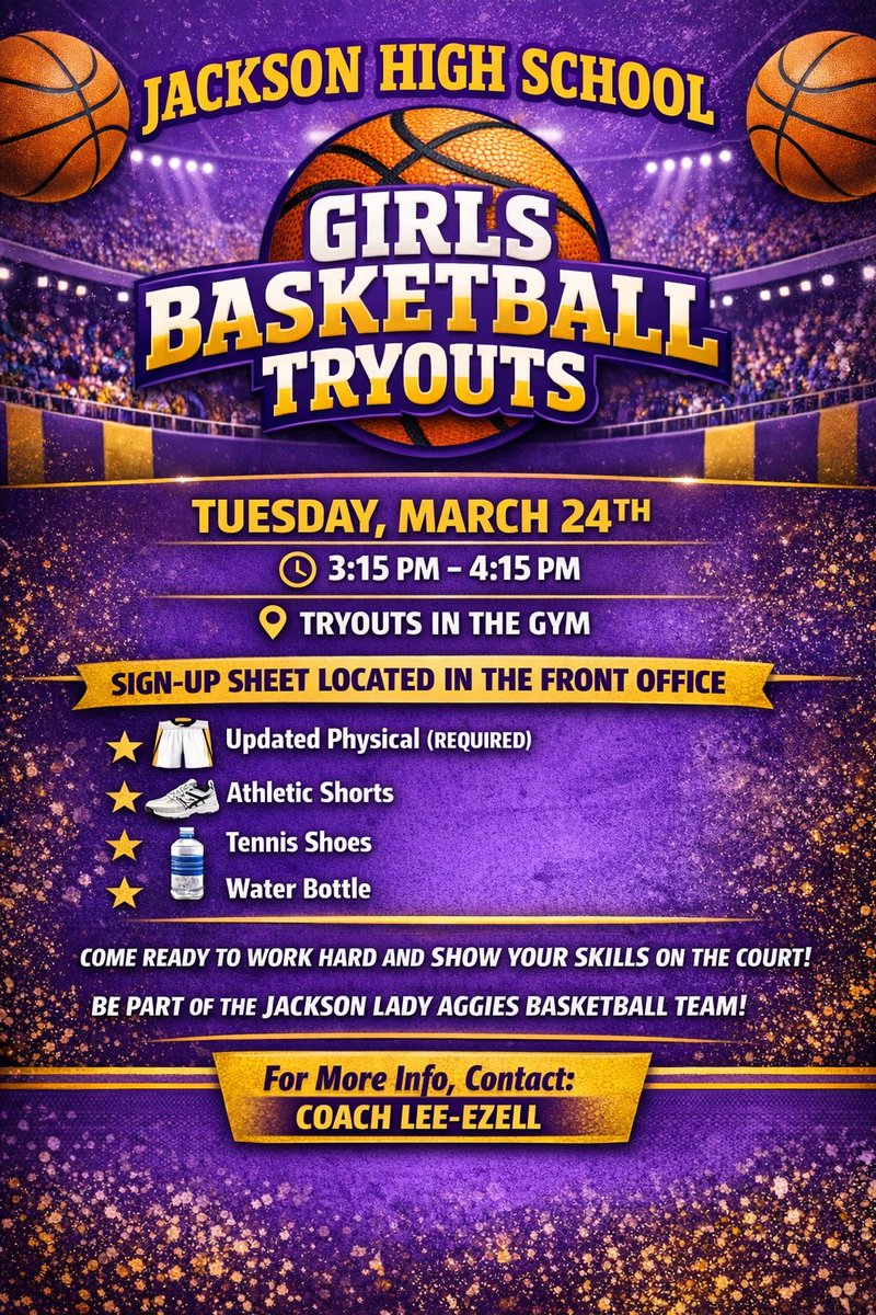 Jackson High School Basketball tweet media