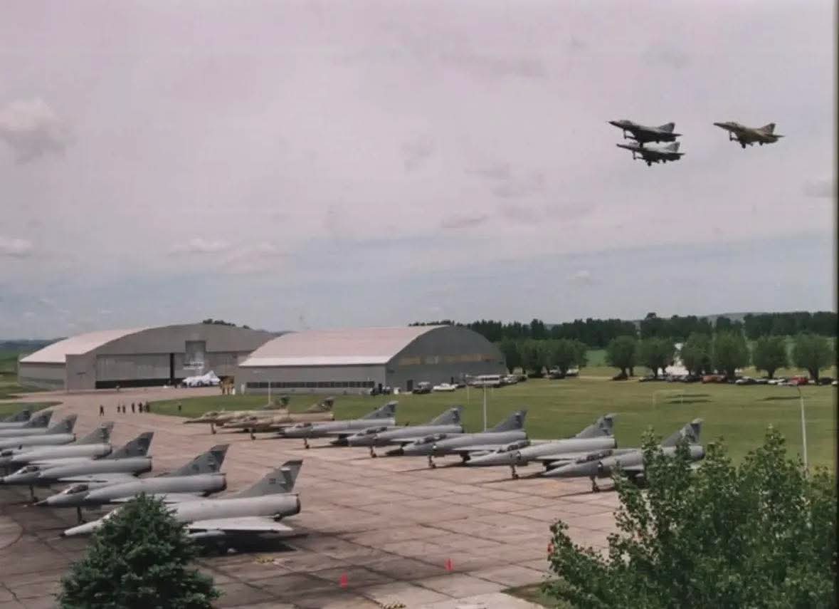 Argentinian Mirages. 1990s