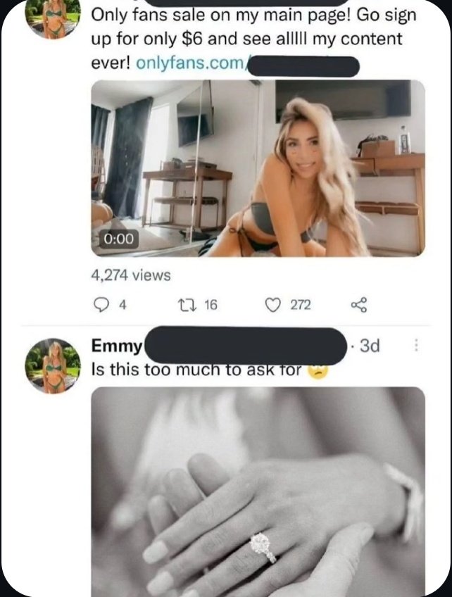 Why women get Ls tweet media