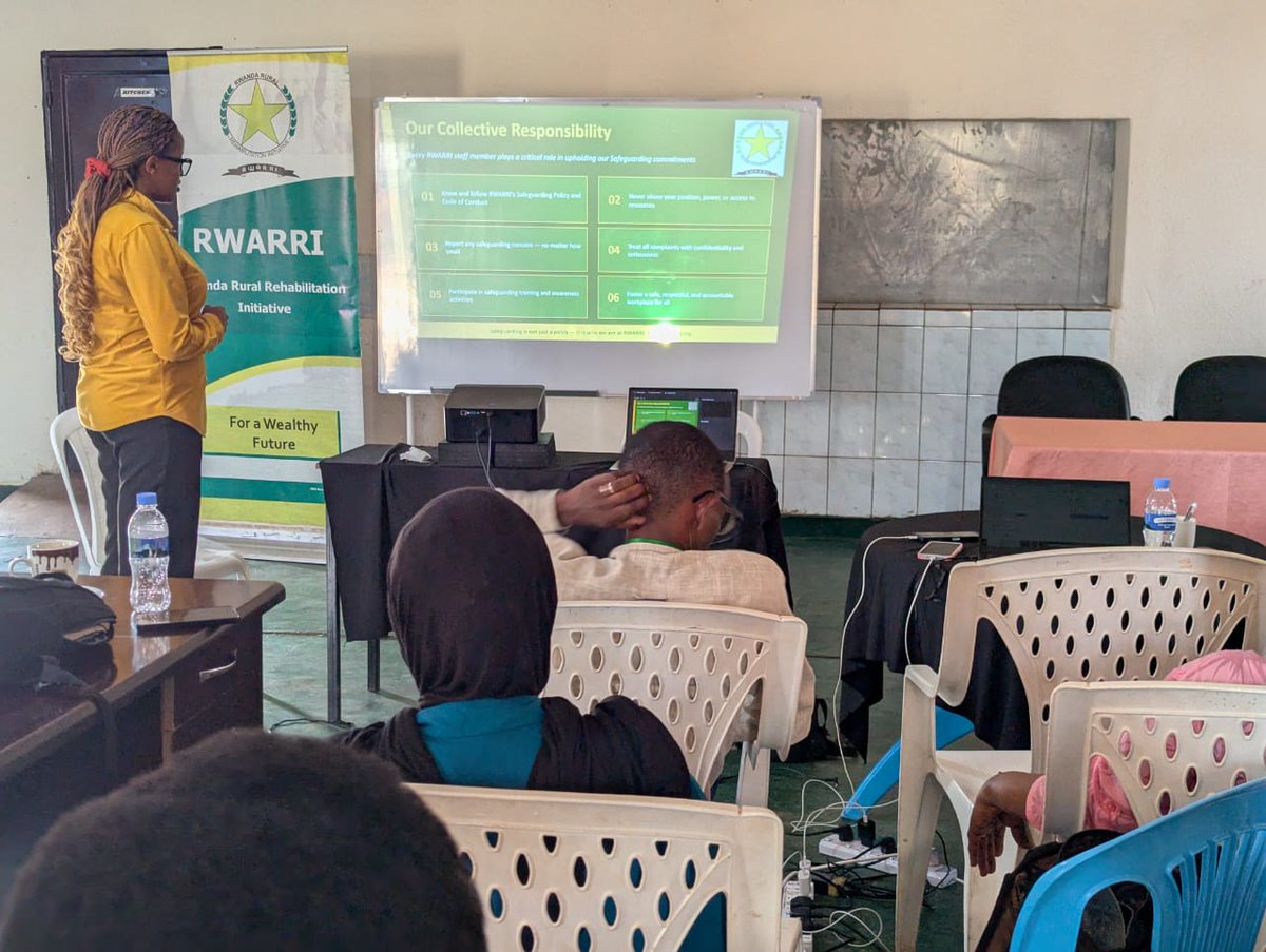 Rwanda Rural Rehabilitation Initiative, RWARRI tweet media