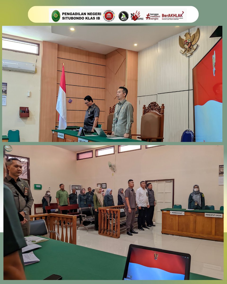 NegeriSitubondo's tweet photo. Pembinaan dan Rapat Evaluasi Kinerja Periode Februari 2026 https://t.co/9m8o0FAuIE