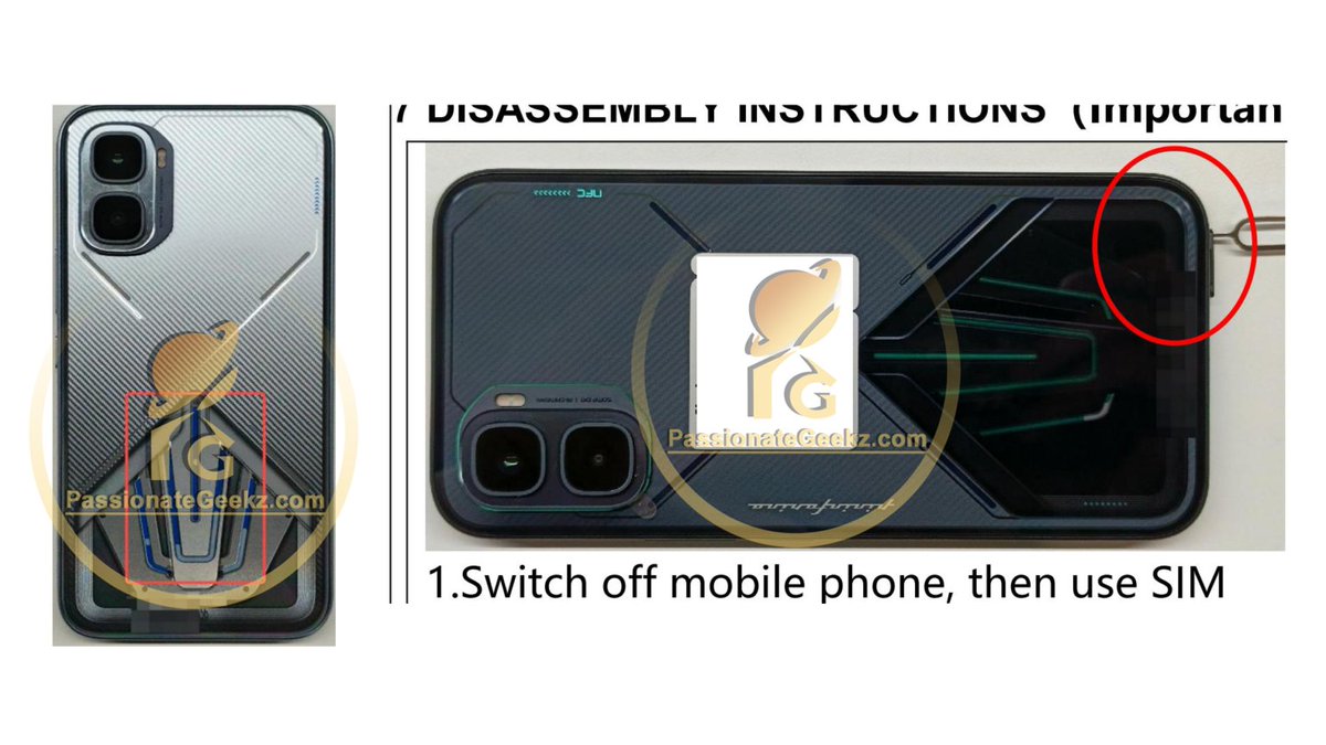 ayansonunigam's tweet image. Infinix GT 50 Pro 🚨 
Launch --  Q2  2026

✅ 6.78" 1.5k 144Hz Flat AMOLED
✅ MTK 8400 Ultimate
✅ upto 12GB RAM &amp;amp; 512GB Storage
✅ 50MP Main Cam
✅ 6500mAh🔋 + 45W + 30W wireless⚡

#infinixGT50Pro #Infinix 
Source -  @saaaanjjjuuu