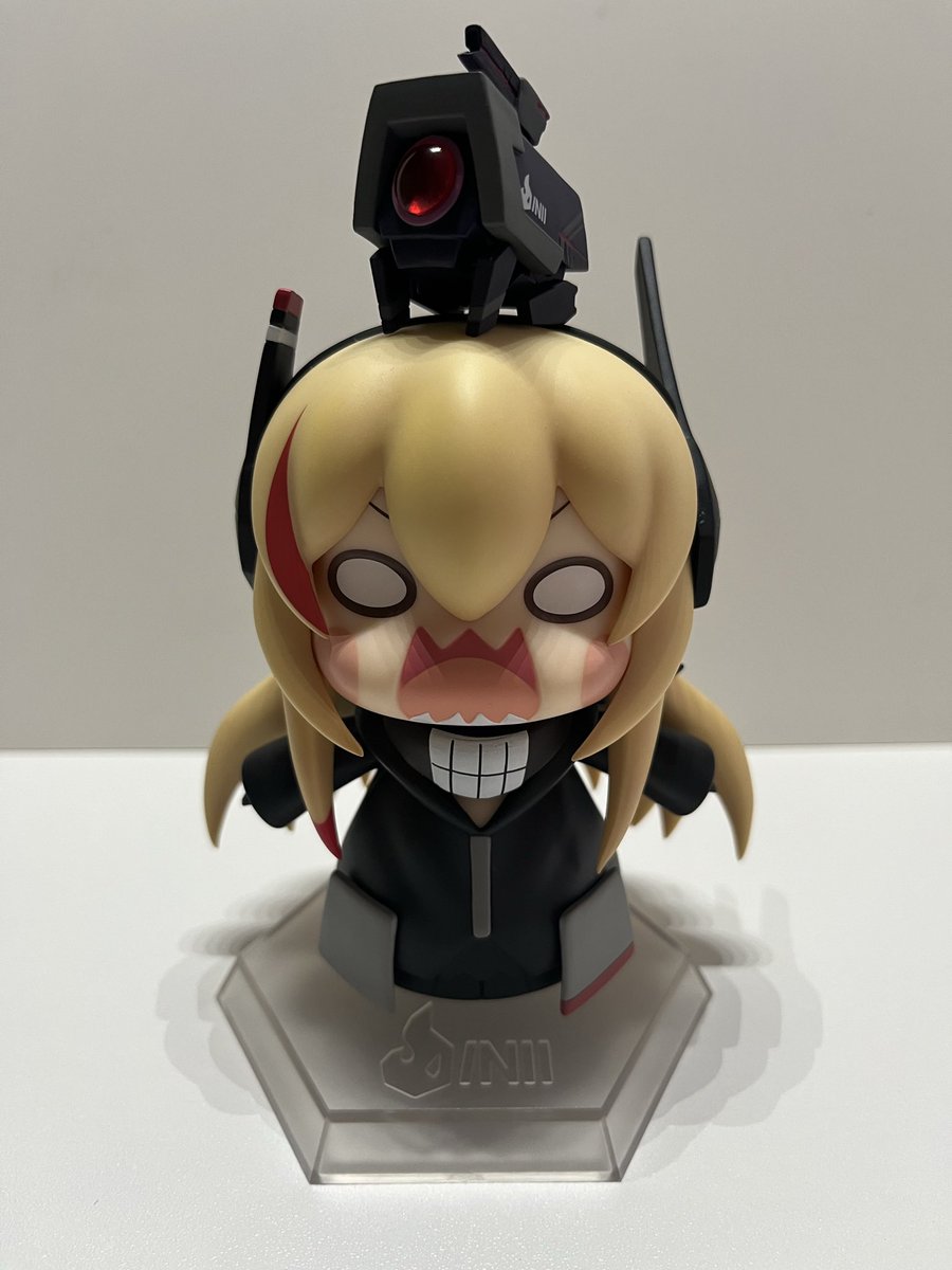 Kleefez's tweet photo. SOPPOOOOO !

Merci @Nin_Nin_Game , grâce à l’alerte mail j’ai pu l’avoir alors que ça fait des années qu’elle est en rupture partout !

#girlsfrontline #Soppo #SopmodII #GFL
#M4sopmodII https://t.co/VwqCnnxo0M