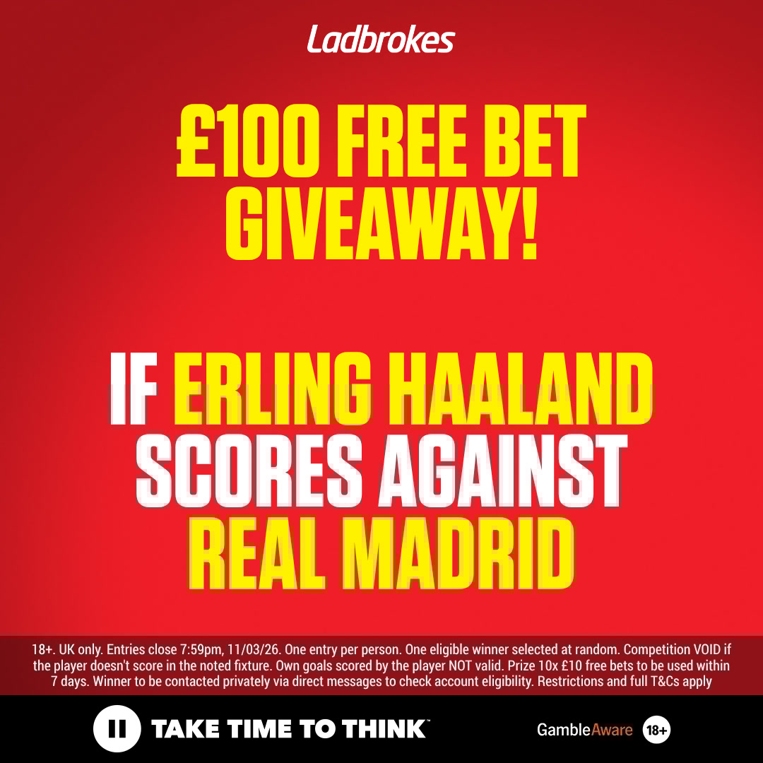 Ladbrokes tweet media