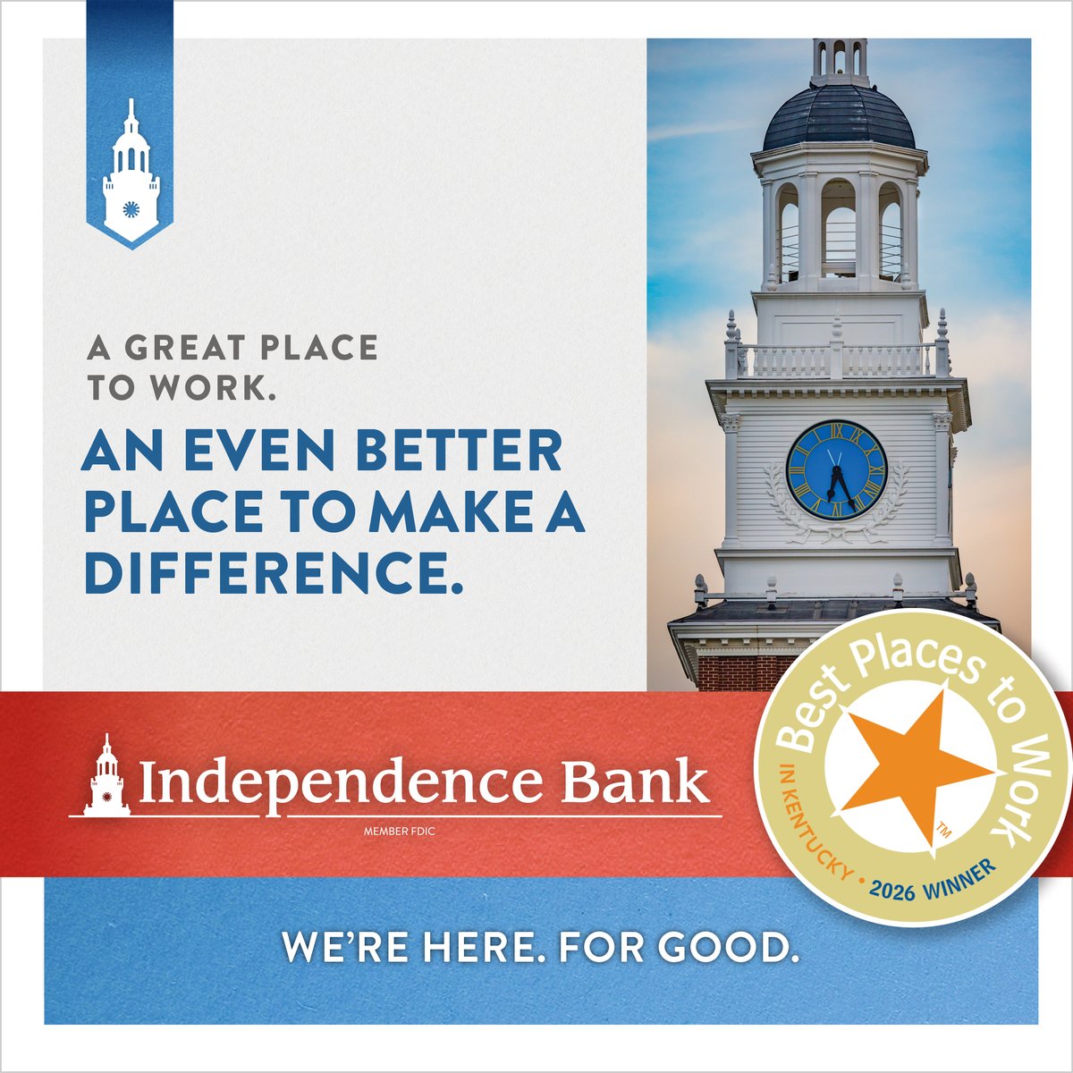 Independence Bank tweet media