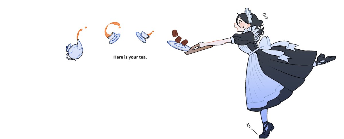 ホクロちゃんのも描いてみたり 