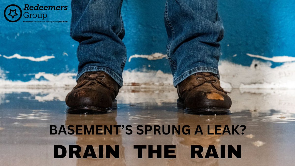 Redeemers_Group's tweet photo. Moisture leads to mold.
Mold leads to bigger problems.

If your basement is damp, stained, or smells off — it’s time to act.

We help homeowners stop water problems at the source.

Book your inspection today.
#BasementWaterproofing #MoldIssues #HealthyHome https://t.co/ri4ho50Vg0