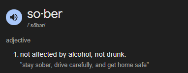 Tim284100557237's tweet photo. @snowblinder76 @CrosbyMaxx Learn the english language, not the brainwashed version of sober that the 12-step community has pushed on you. https://t.co/zdKJ9a8OMx