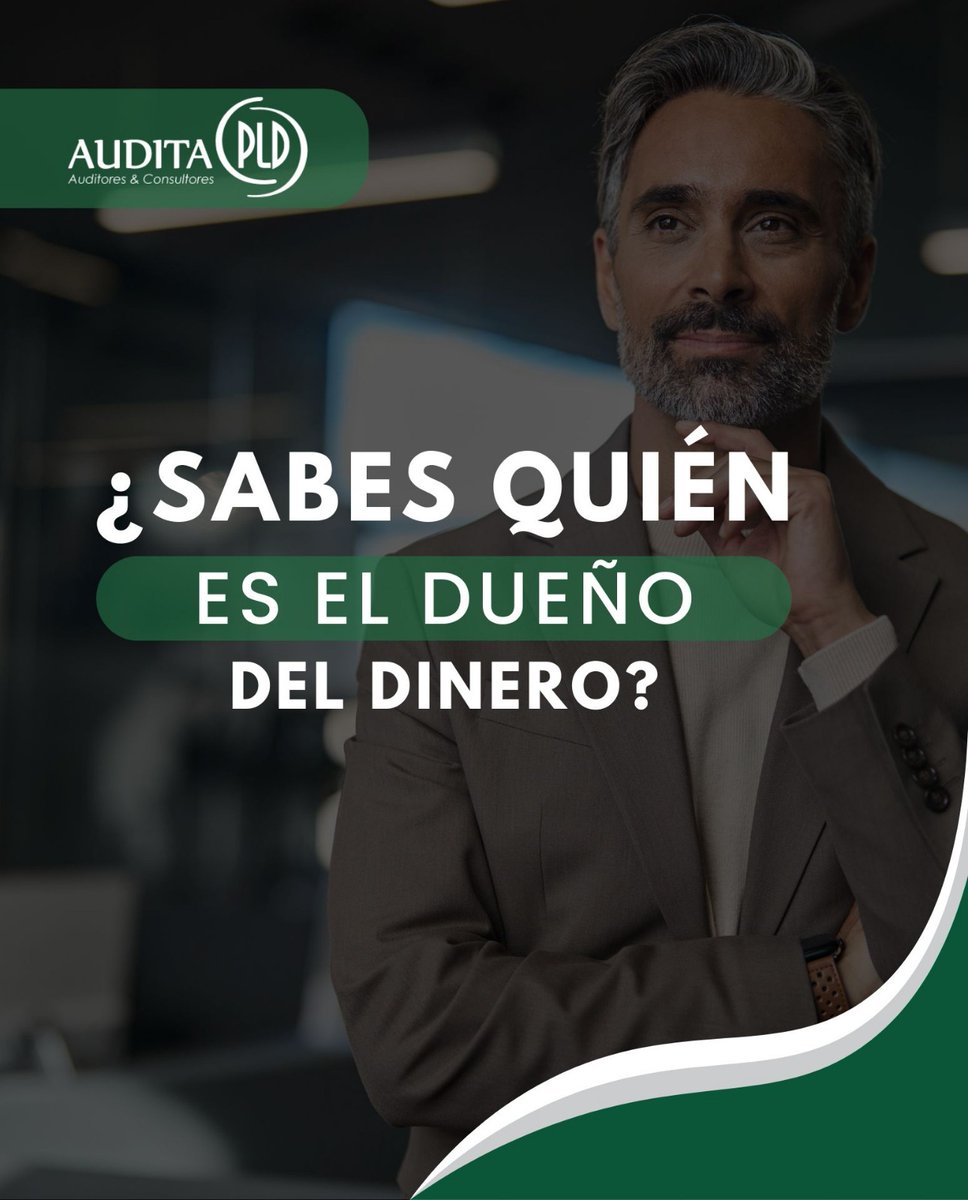 AuditaPld's tweet photo. ¿Identificar al representante legal es suficiente? Para el SAT, NO. ❌🔍

El Beneficiario Controlador es el eje de la #LFPIORPI. La autoridad exige transparencia sobre quién tiene el control REAL y el beneficio económico.

Un error aquí = Sanciones severas. 🏛️⚠️ https://t.co/nqSAozk6BW