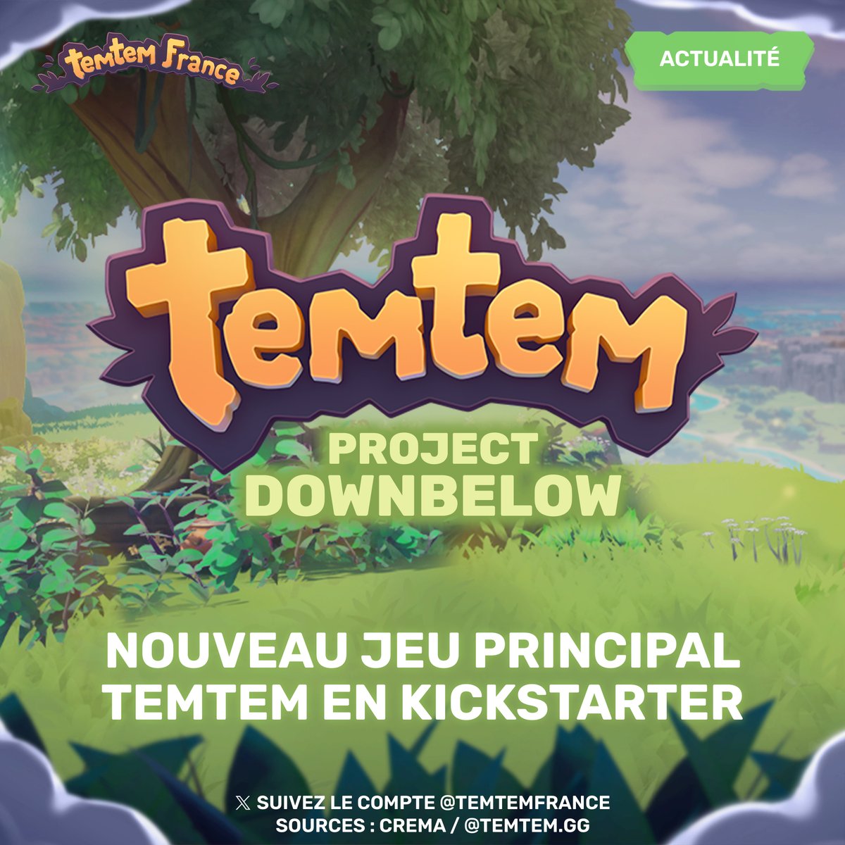 Temtem France | Fansite tweet media