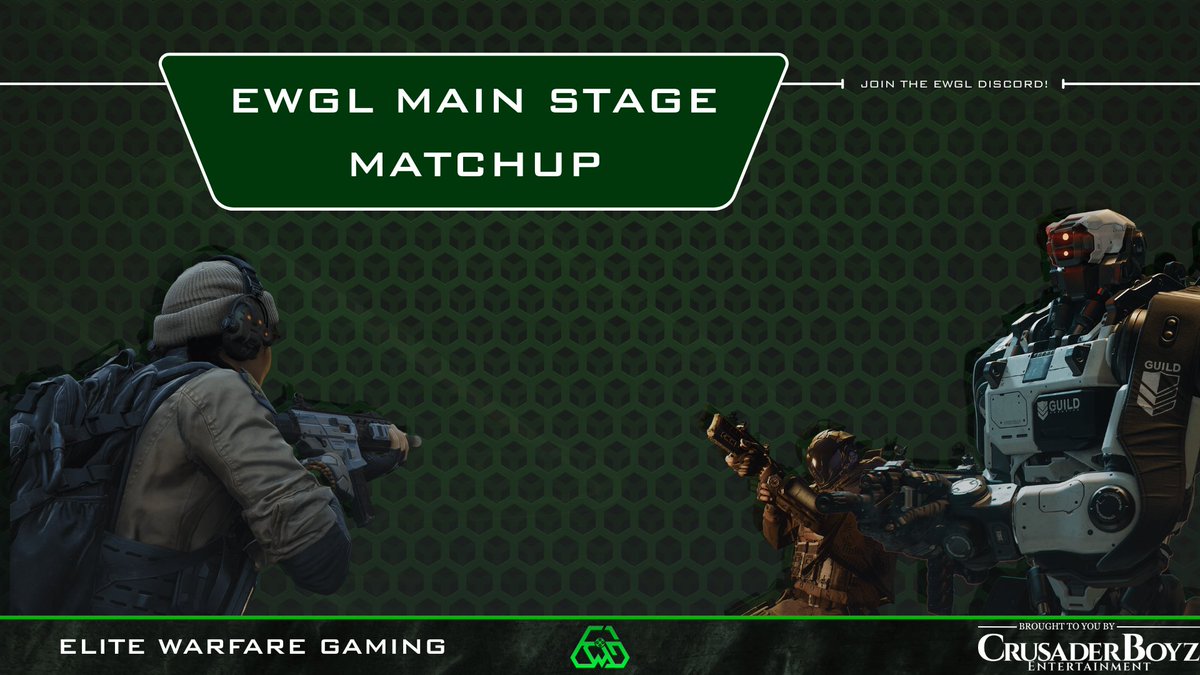 CrusaderBoyzEnt's tweet photo. TODAY, 10PM EST, We go Live. Vortex Black vs Thunderclap Unit Week 1 Group B Season 2 match up on the @ewgleague Main stage!
On the desk:
@1_nvictus2
@zCalamity
Watch: https://t.co/7YtVY4xg1x
#LIVE #CODCAST #CBE #EWGL #CDL https://t.co/Fn6NLNIbGD