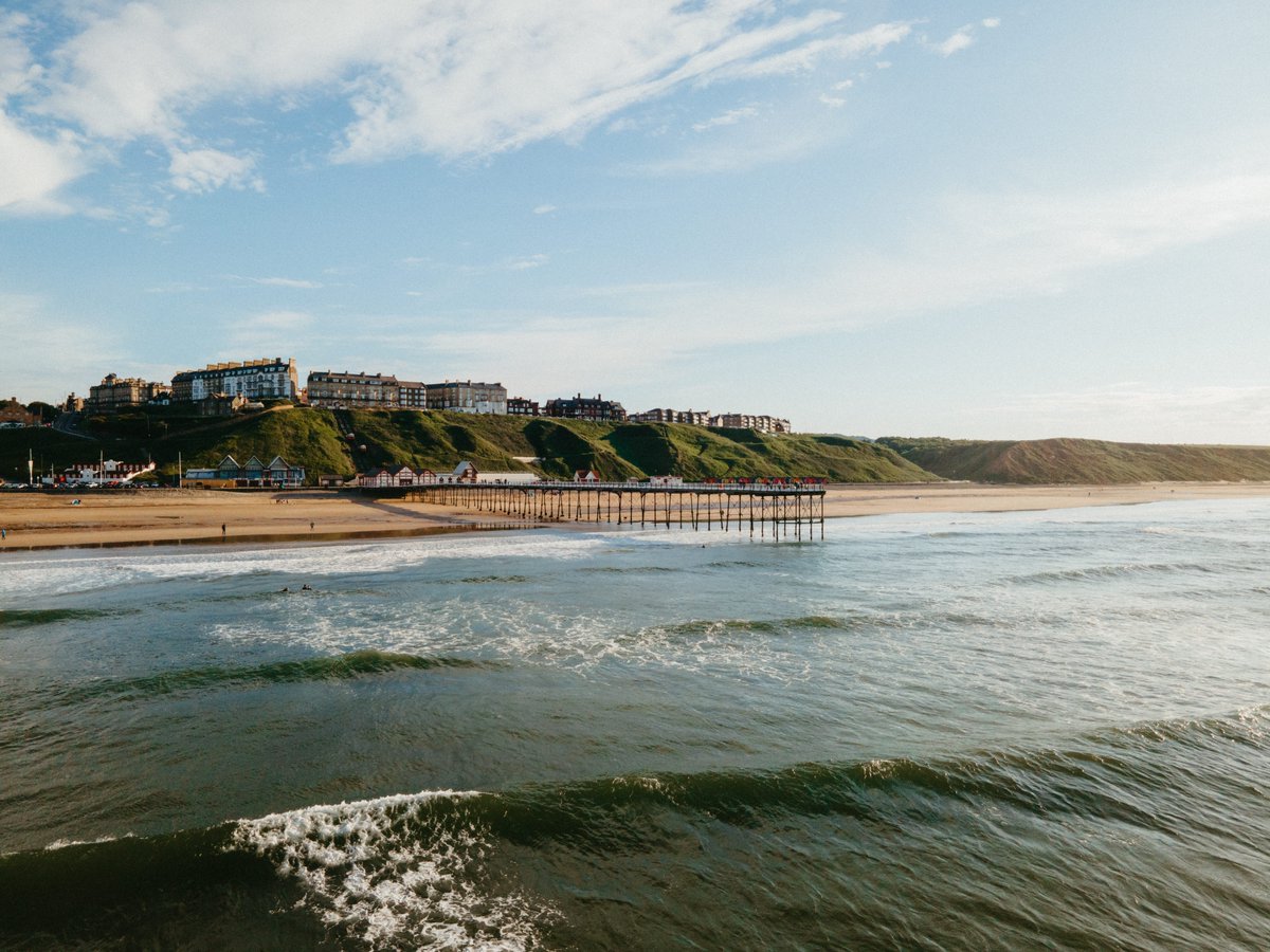 TeesValleyCA's tweet photo. Hard to beat views like this at Saltburn Beach 😍🌊 https://t.co/2UWvieGOTo