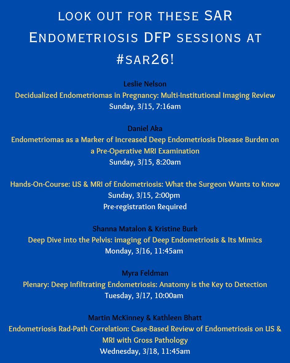 Society of Abdominal Radiology | SAR tweet media