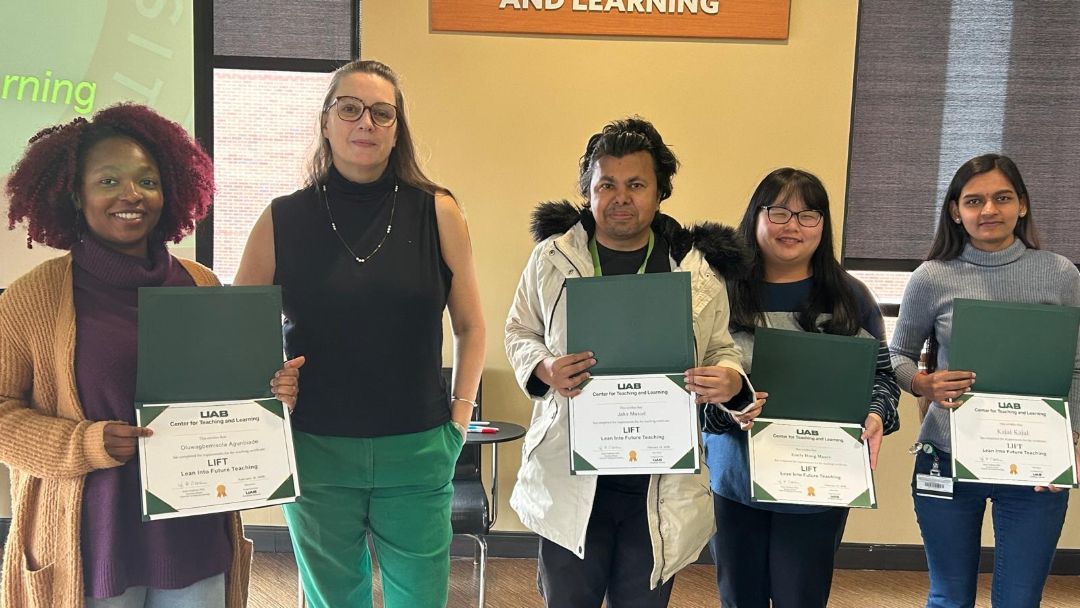 UAB Graduate School tweet media