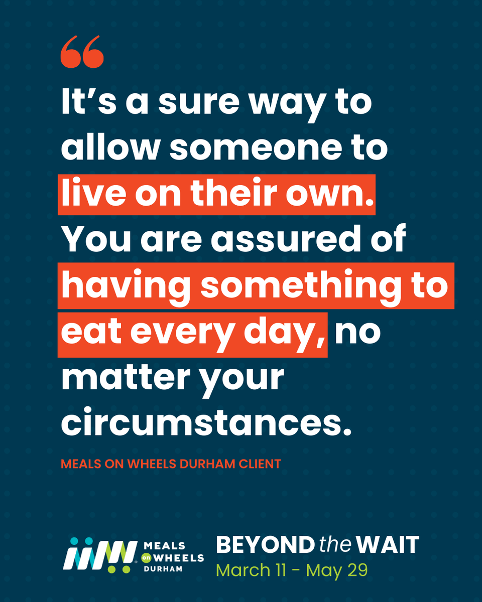 Meals on Wheels Durham tweet media