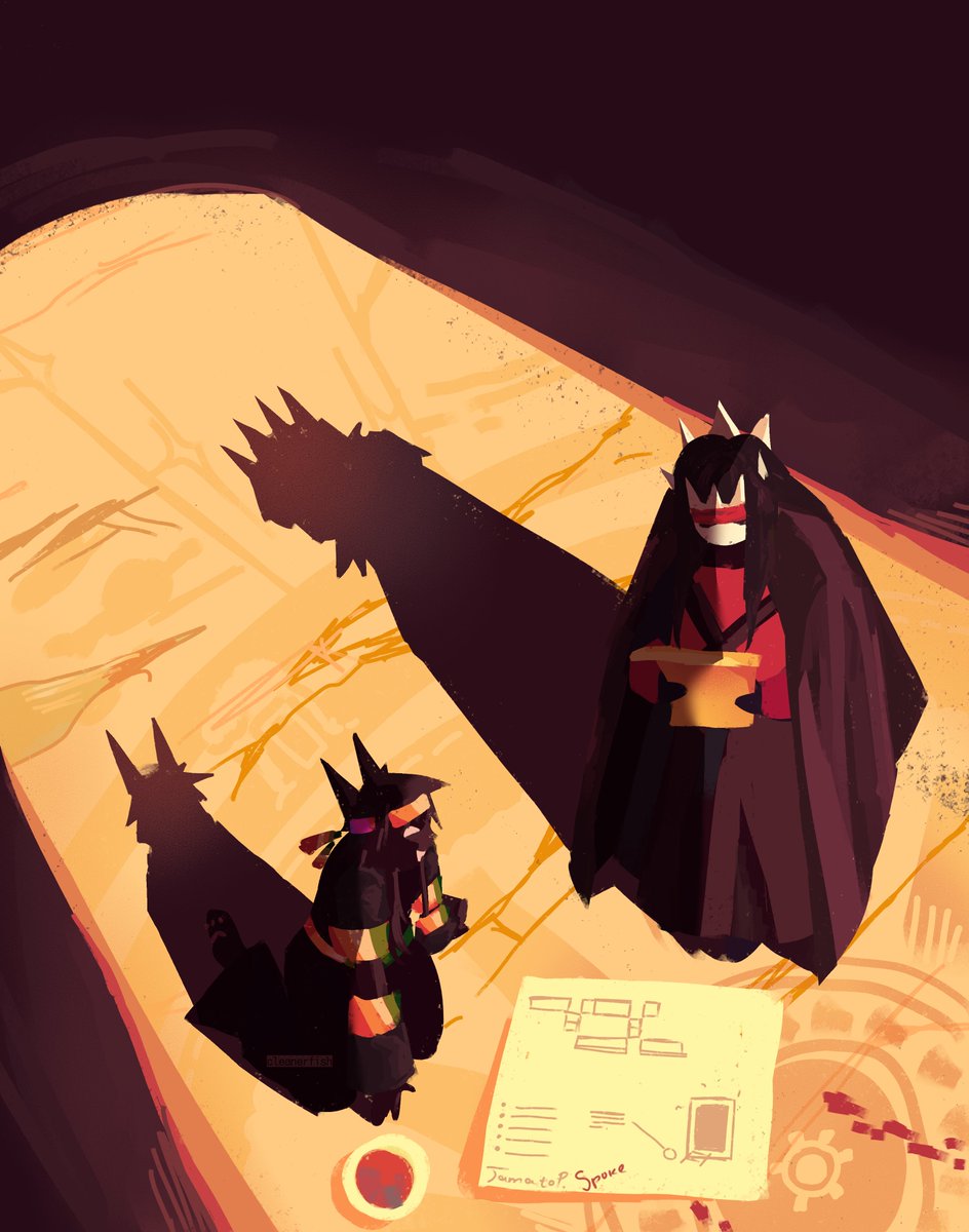 cleanerfish. (comms open!) tweet media