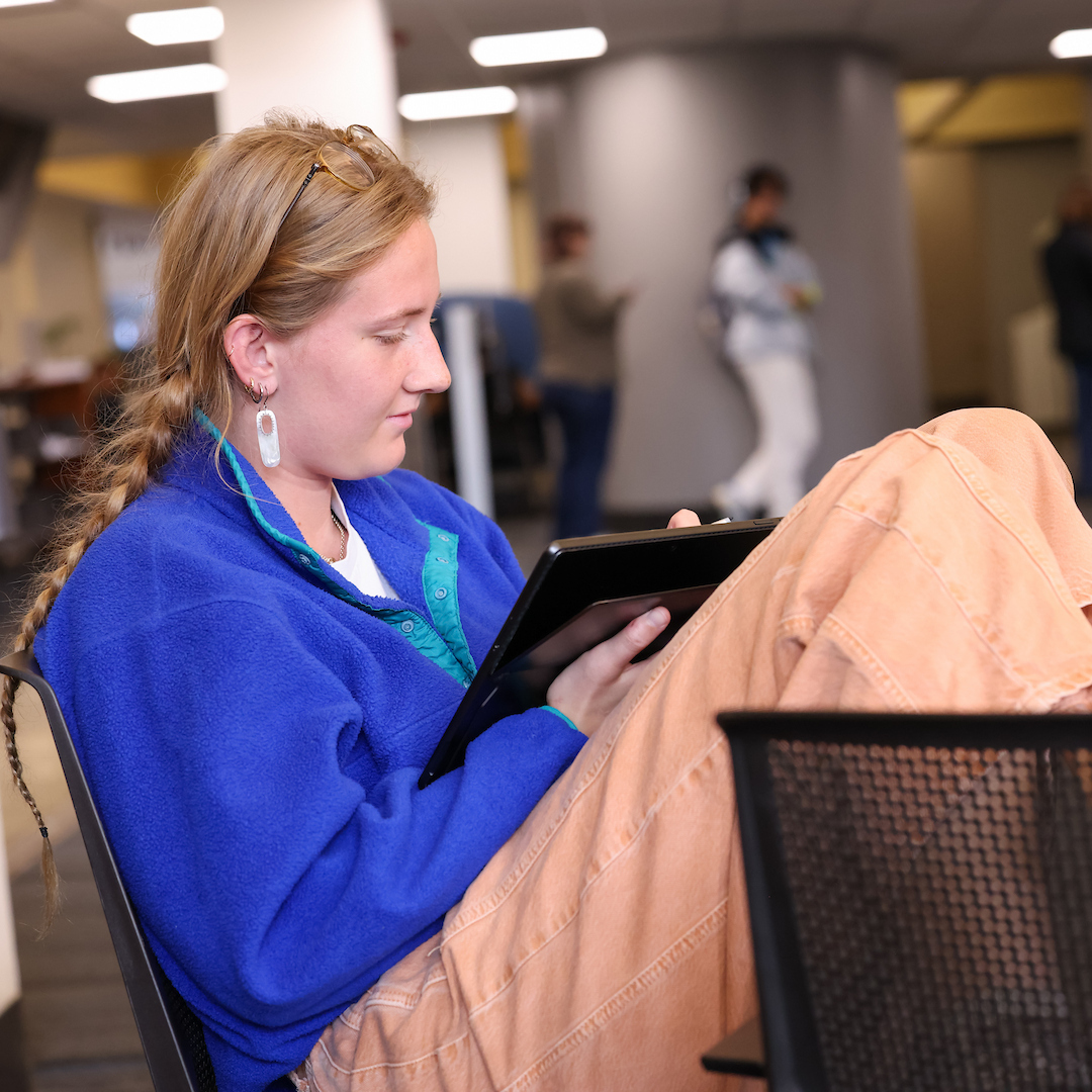 UNC Library tweet media