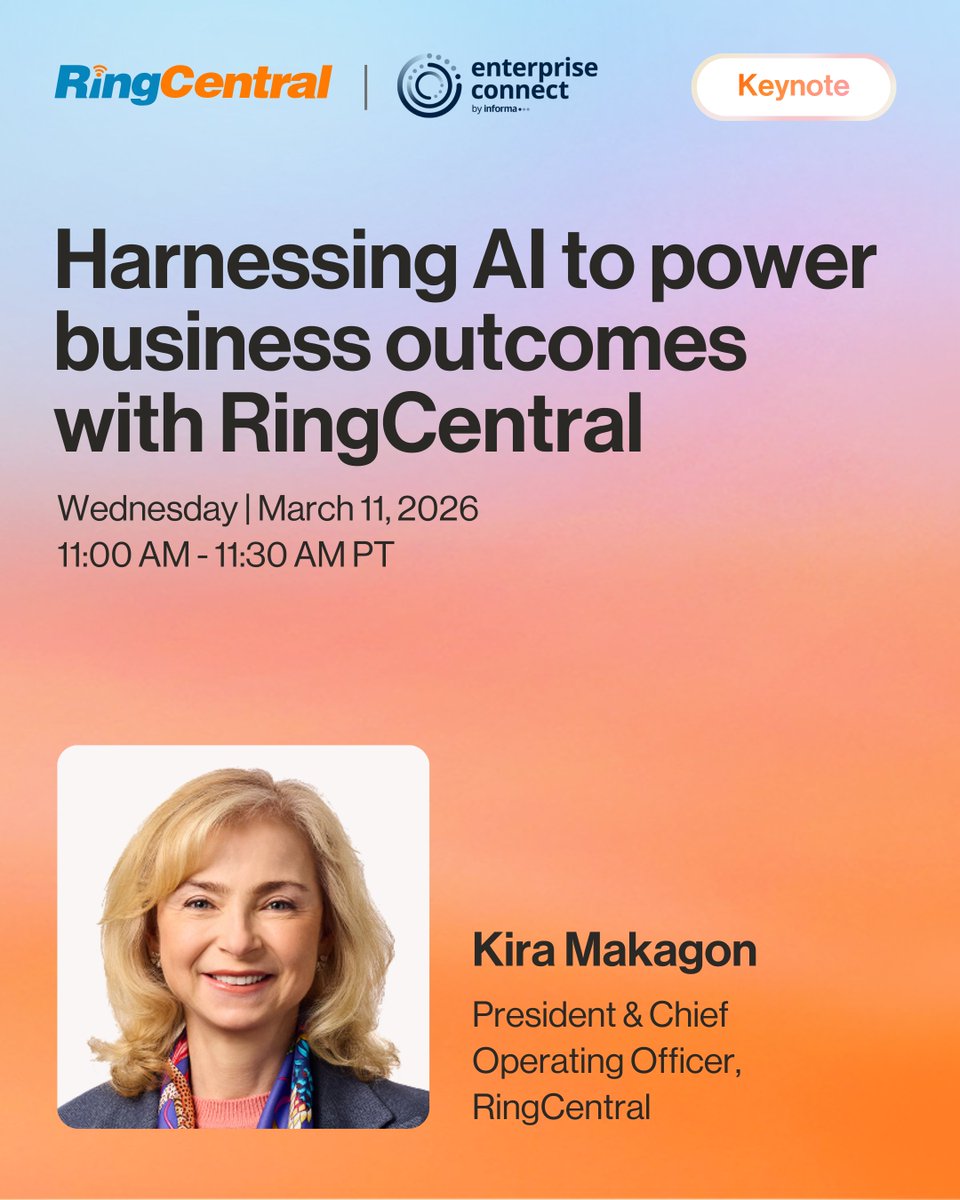 RingCentral tweet media