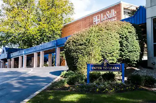 La Salle College High School tweet media