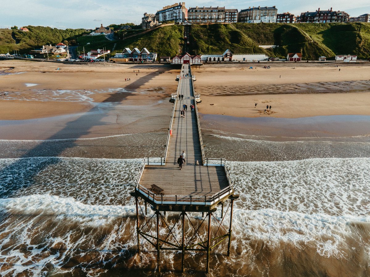 TeesValleyCA's tweet photo. Hard to beat views like this at Saltburn Beach 😍🌊 https://t.co/2UWvieGOTo