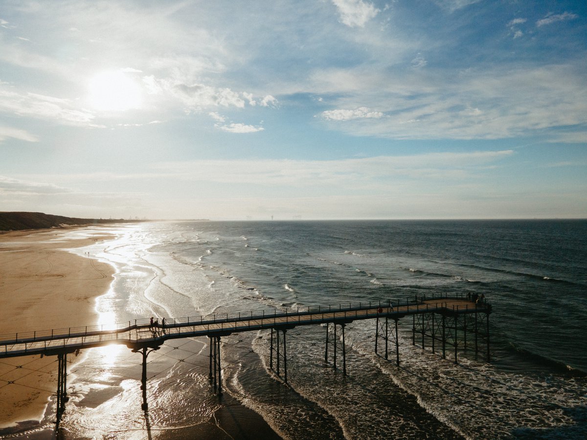 TeesValleyCA's tweet photo. Hard to beat views like this at Saltburn Beach 😍🌊 https://t.co/2UWvieGOTo