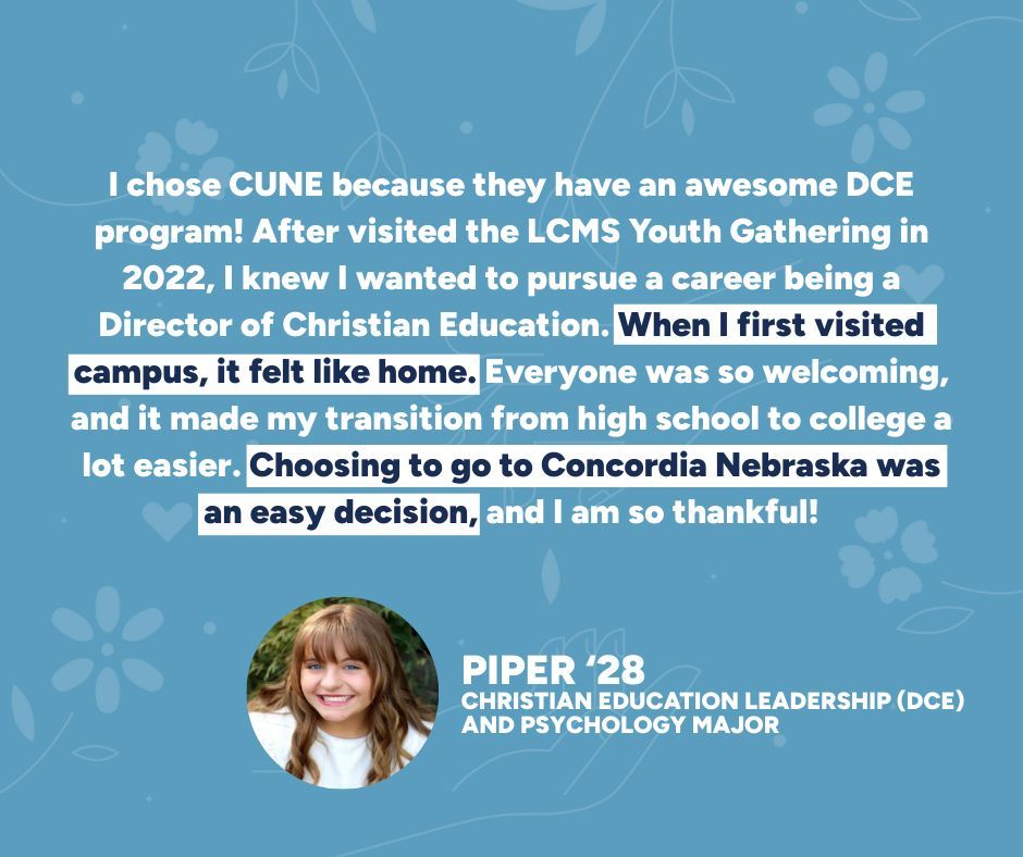 Concordia University, Nebraska tweet media