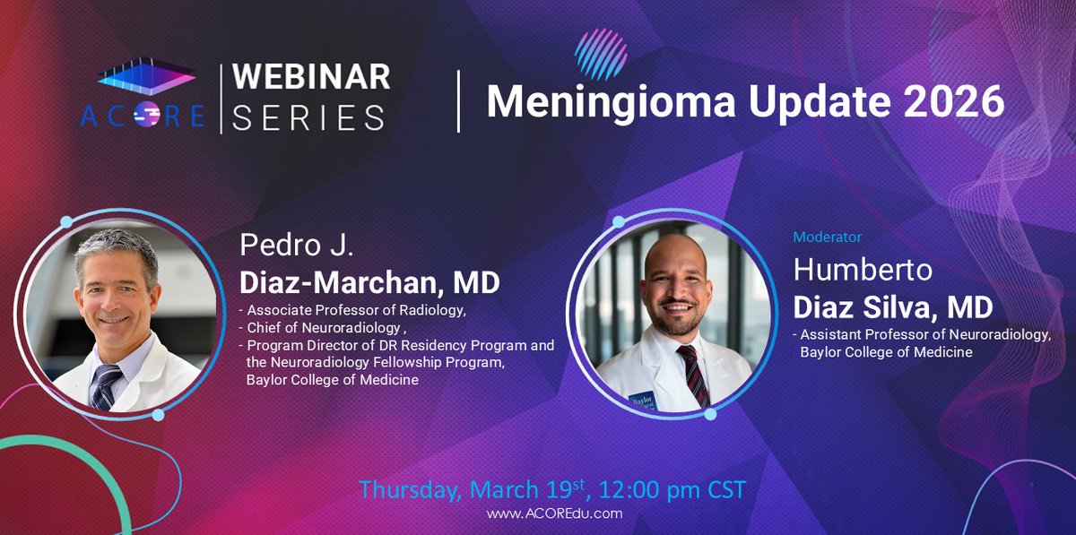 Academy of Online Radiology Education tweet media