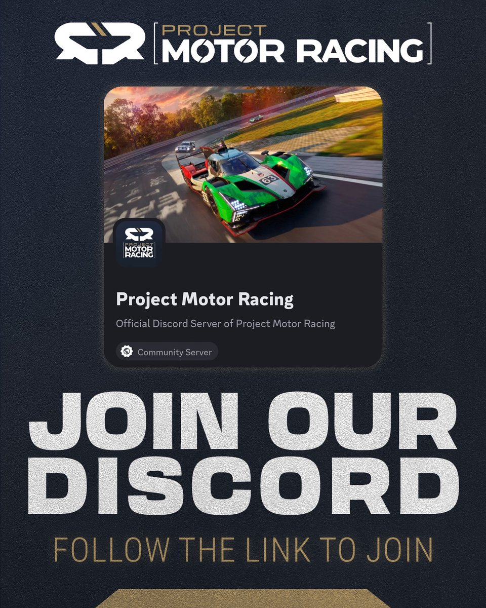 Project Motor Racing tweet media