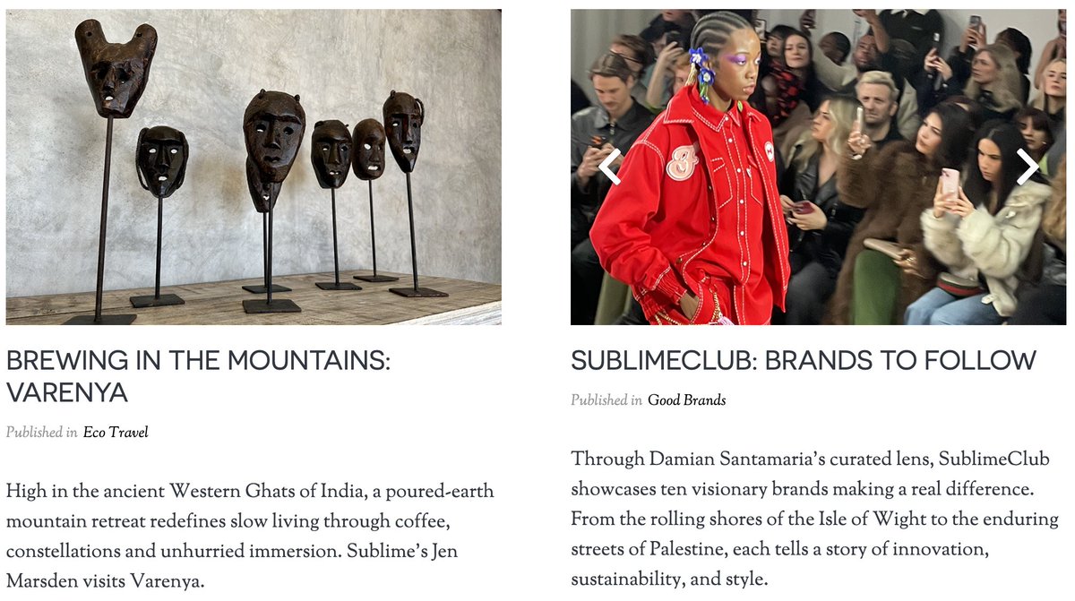 Sublime Magazine tweet media