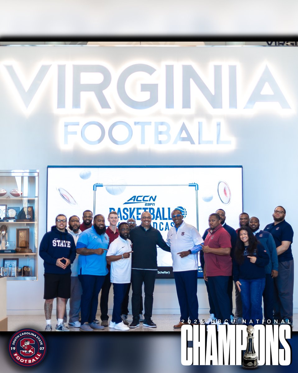 South Carolina State Football tweet media