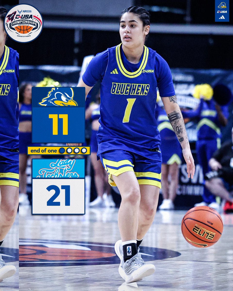 Delaware Women’s Basketball tweet media