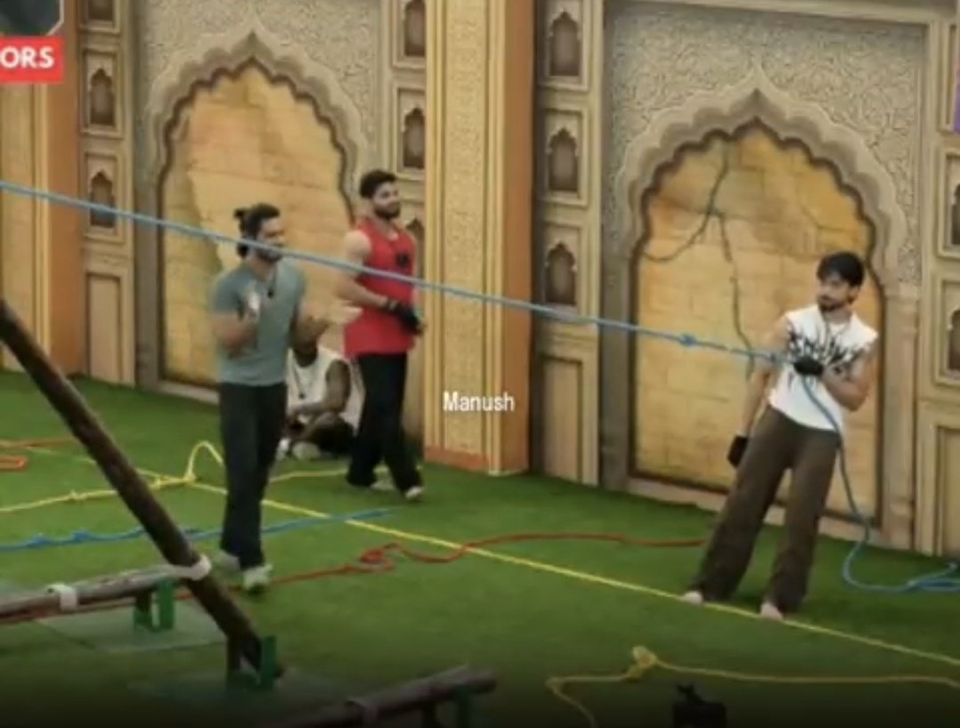 Yet another day faisu won his task...
One after the other on daily basis he is dominating in every task and winning them
#FaisalShaikh #MrFaisu 
#The50 #The50Show