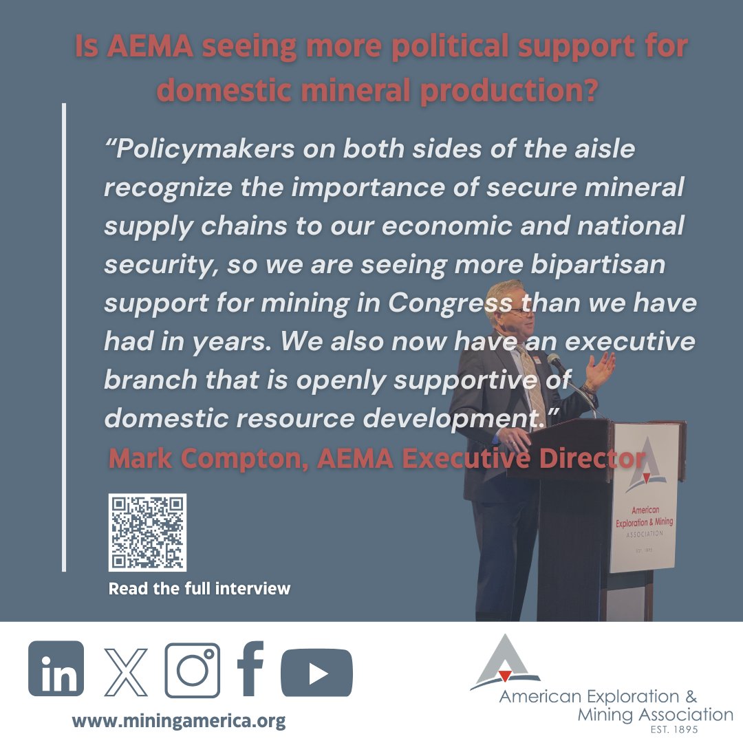 American Exploration & Mining Association tweet media