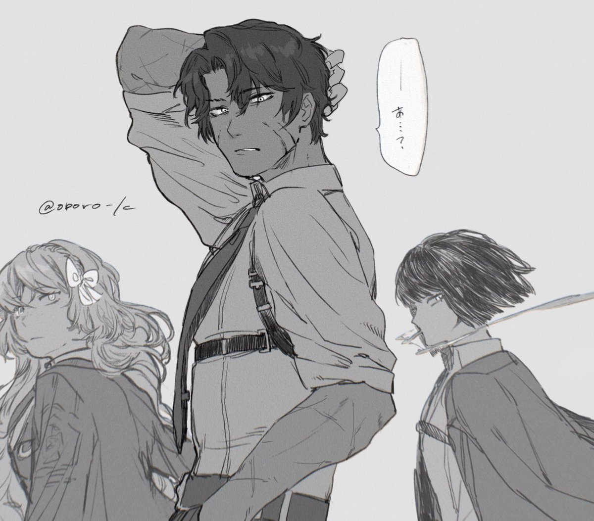 隠しカメラに気づけるヒースクリフ