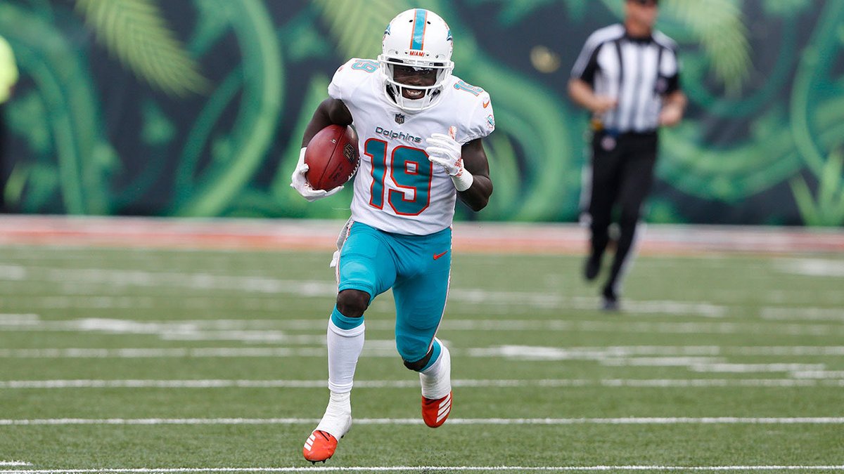 DolphinsMuse's tweet photo. Former Dolphins All-Pro punt returner Jakeem Grant has retired.

— First-Team All-Pro (2020)
— Second-Team All-Pro (2021)

#PhinsUp https://t.co/JQHkpncsho