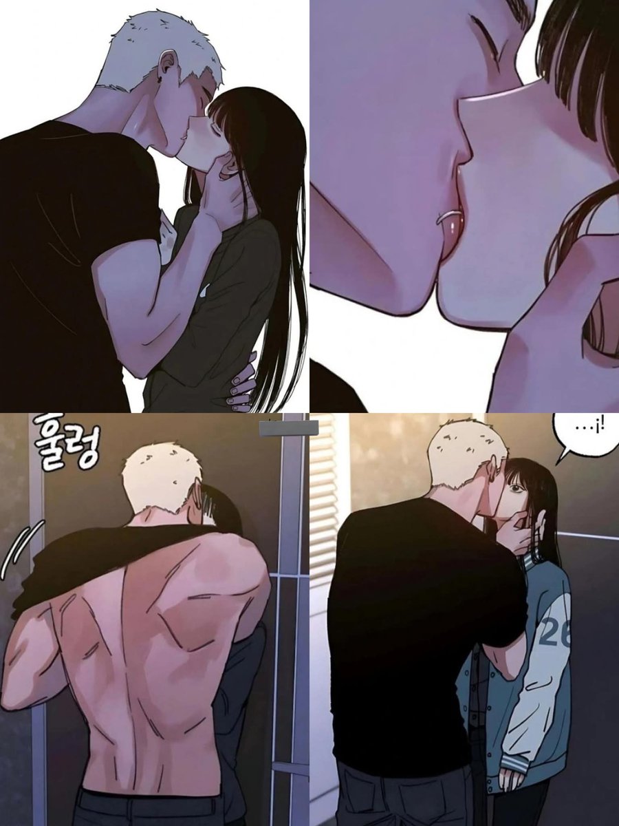 mizginnmizginn's tweet photo. The Way he kissed her 🤤 https://t.co/1CZfdUtqfG