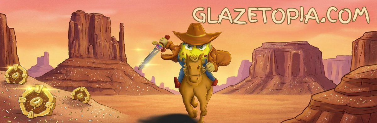 Glazetopia tweet media