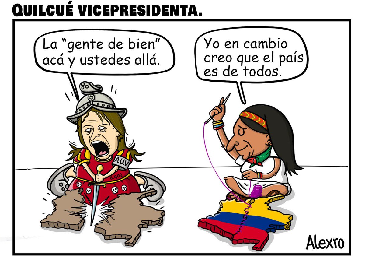 Quilcué Vicepresidenta.
