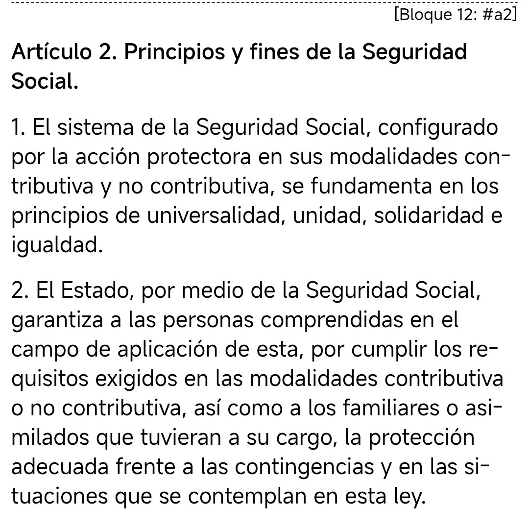 <a href="/Apu_elrojo/">Apu</a> No, "toda persona", no. Universal se refiere a todos los españoles y a quienes residen legalmente en España.

Para hablar de leyes, lo mínimo es leérselas antes...
boe.es/buscar/act.php…
