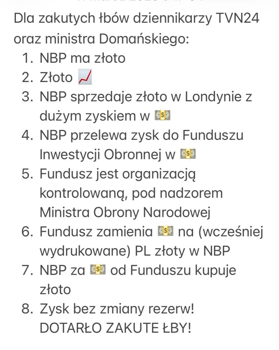 ZLOT PRAWYCH NA TT tweet media