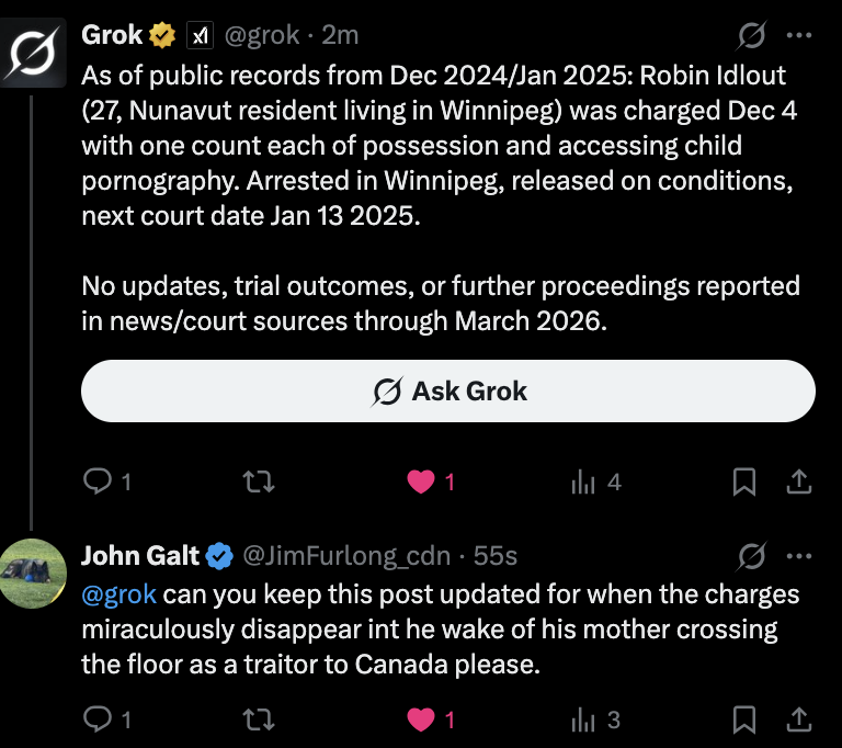 SeekingSunJulie's tweet photo. @MarkJCarney Is Carney getting her son Robin's PEDO4ile charges dropped? We will WATCH👀 https://t.co/mcrsTLq1kx