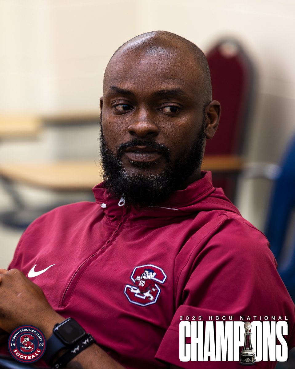 South Carolina State Football tweet media