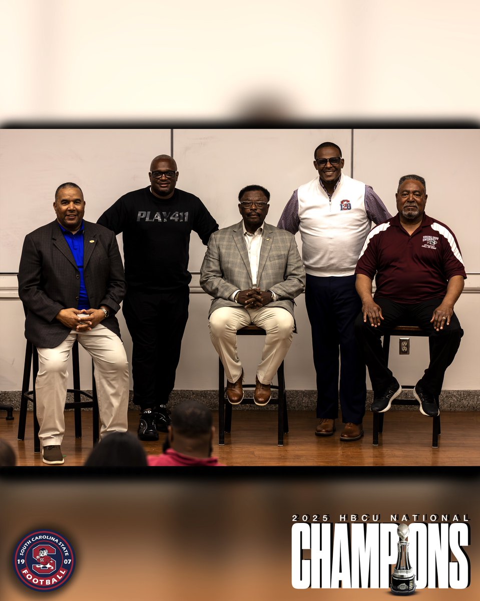 South Carolina State Football tweet media