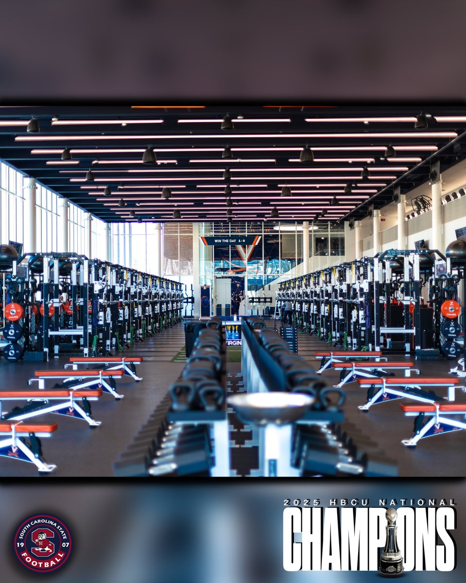 South Carolina State Football tweet media